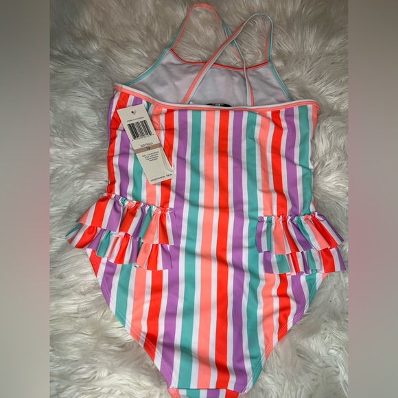 Brand New NWT Girls Guess Swim Suit One Piece size 12 - Picture 3 of 4